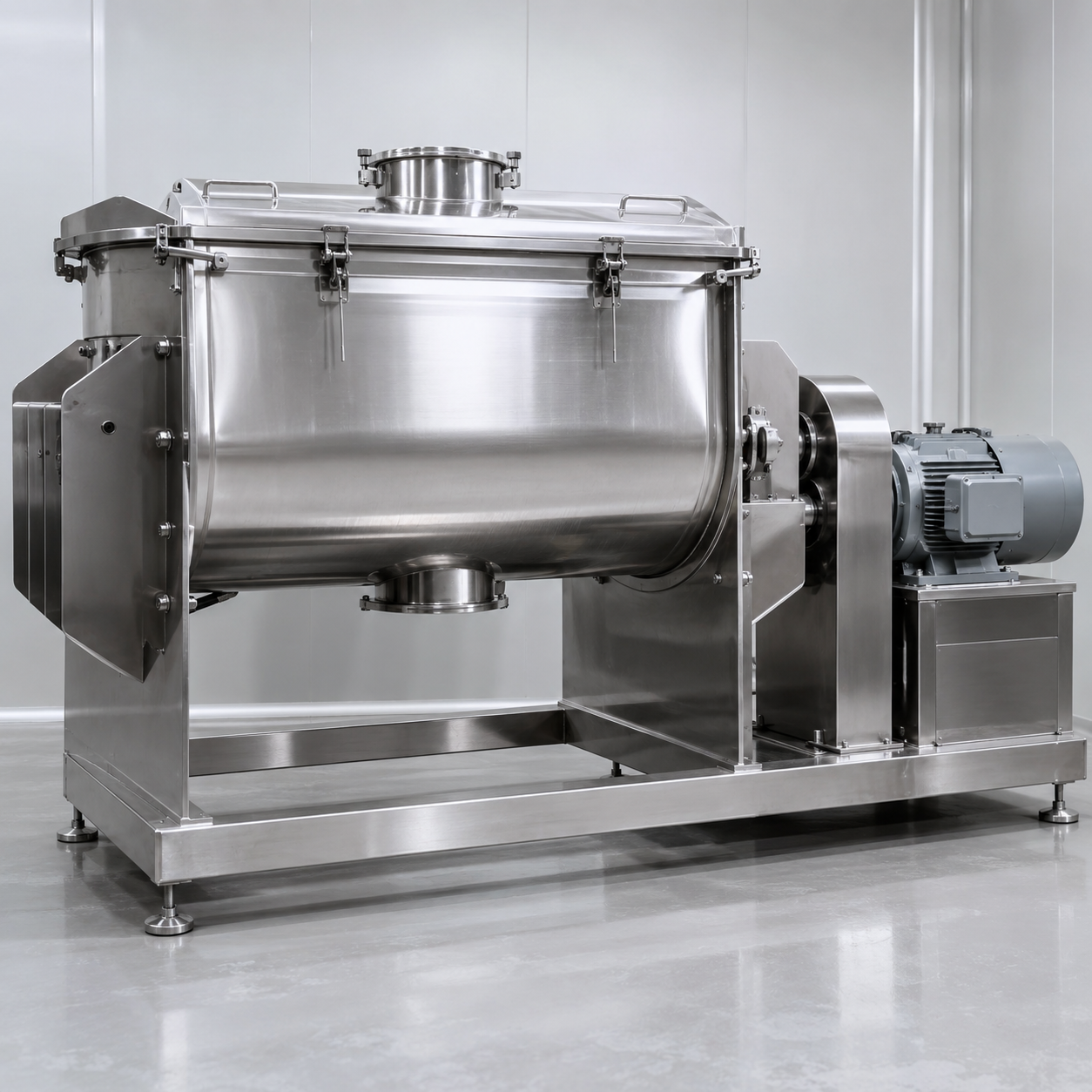 Ribbon Blender Mixer